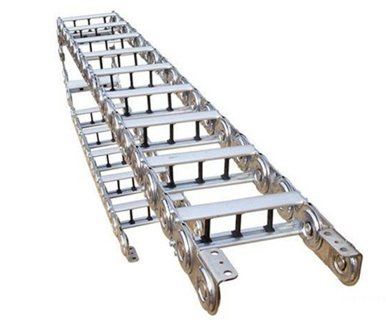桥式钢制拖链